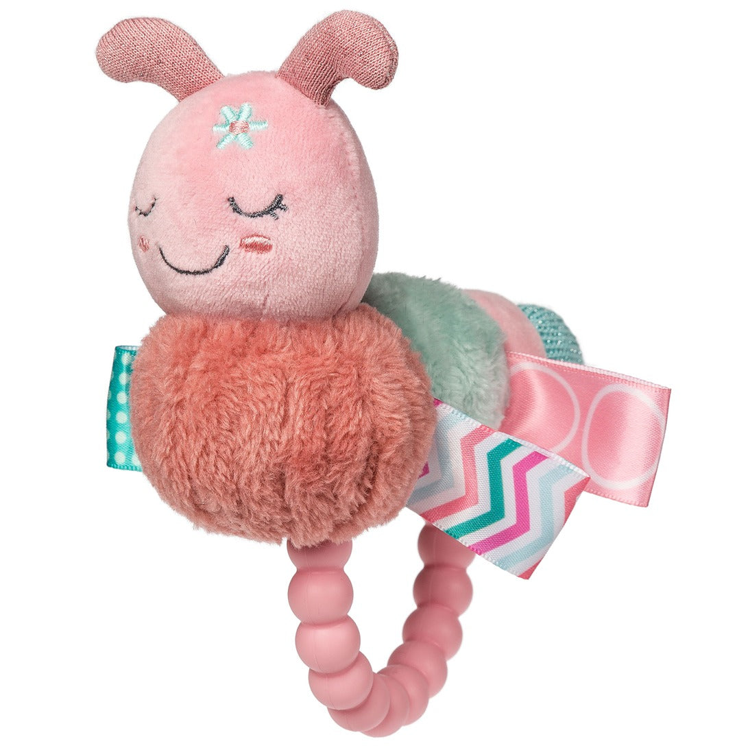 Bumble Rattle 'Camilla Caterpillar' Soft Taggies Teether Rattle by Mary Meyer ...