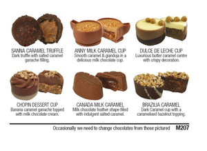 Handcrafted Caramel Truffles and Pralines