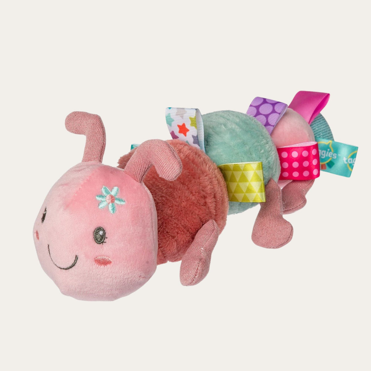 Mary Meyer Taggies Camilla Caterpillar - Newborn Toys - Bumbles & Boo