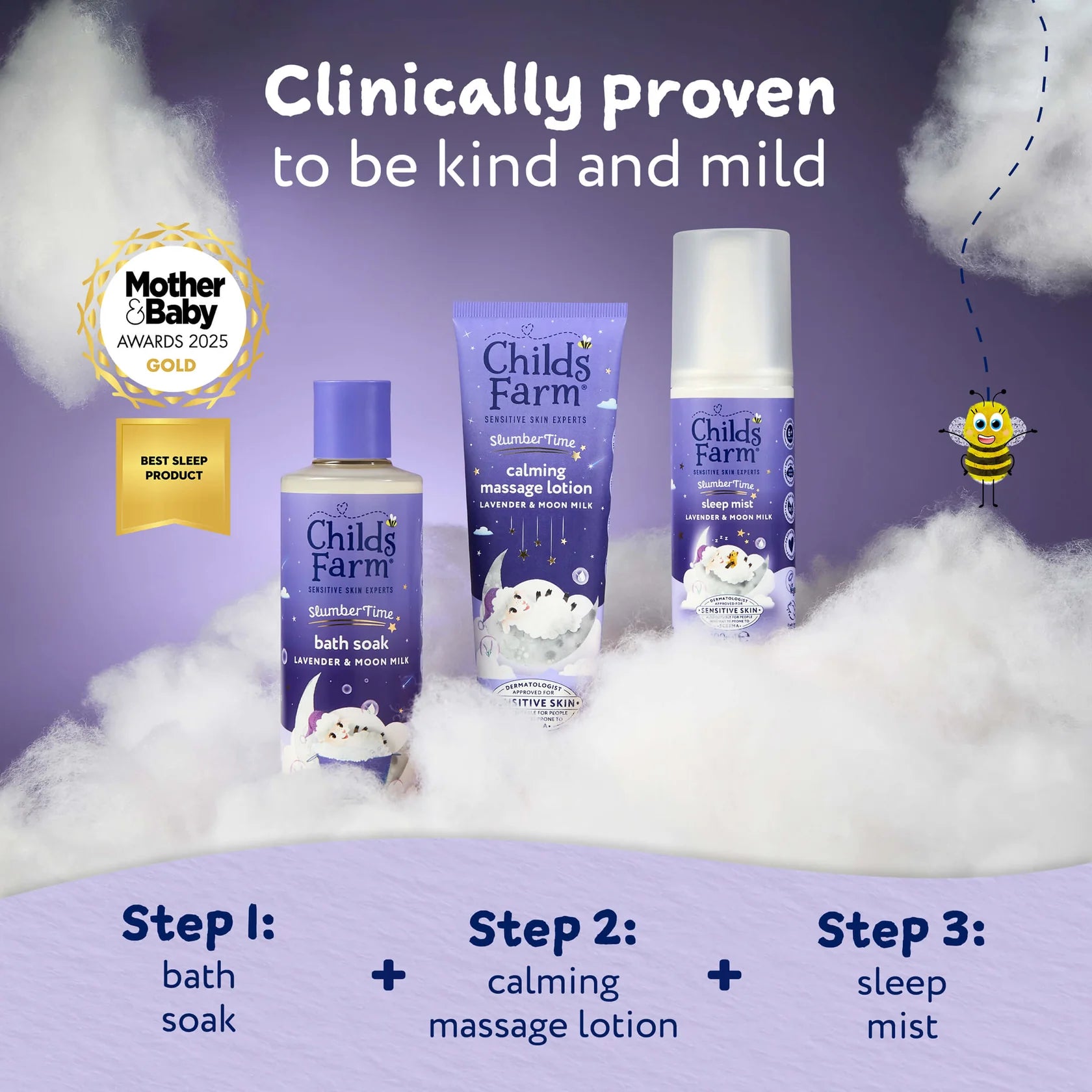 Childs Farm Sleep Aid Baby Spray
