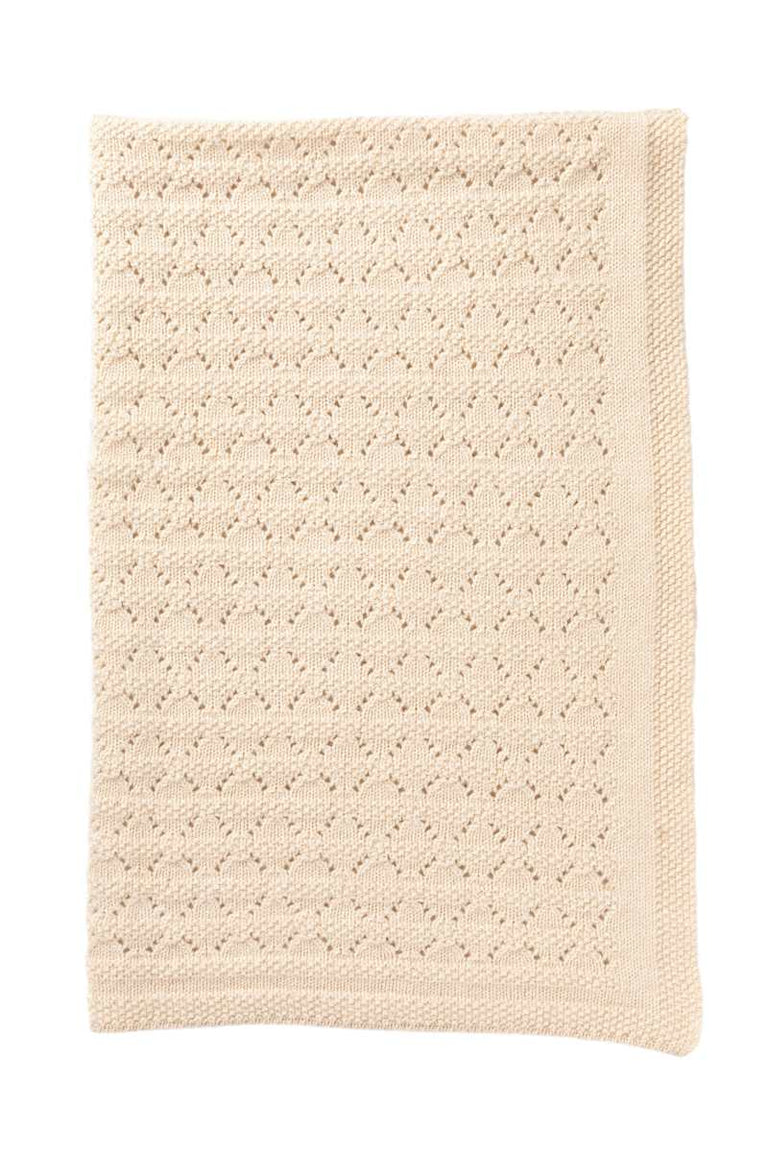 Cashmere Baby Blanket Cream / Ivory Christening Gifts Bumbles & Boo