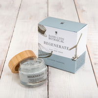 Regenerate Charcoal Face Mask Handmade Cornish Clay Detox | Baby Bath & Body.