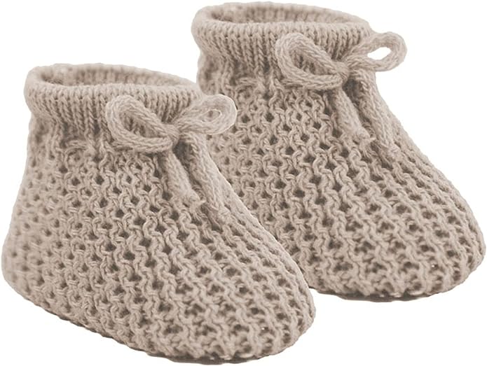 Booties in a Coffee Colour