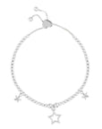 Jewellery 'Congratulations!' Silver Plated Bead Bracelet