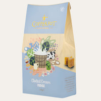 Award winning clotted cream fudge in pretty box
