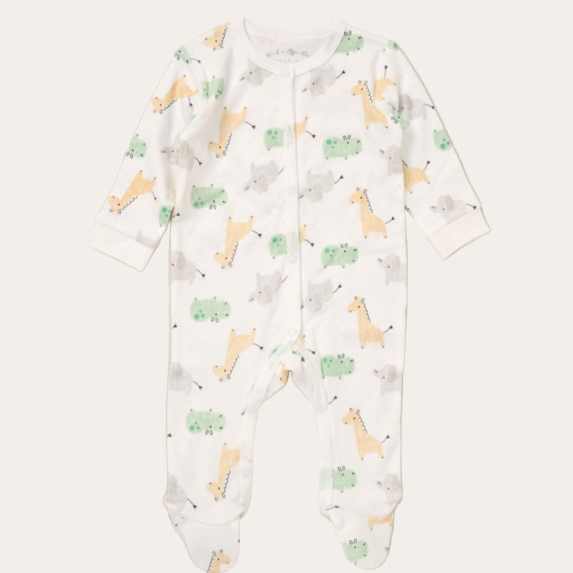 Hello Baby Neutral Gift Set – 5 baby items