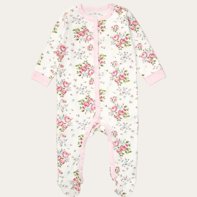 Baby Girl Gift Set - Clothing in Soft Floral Print
