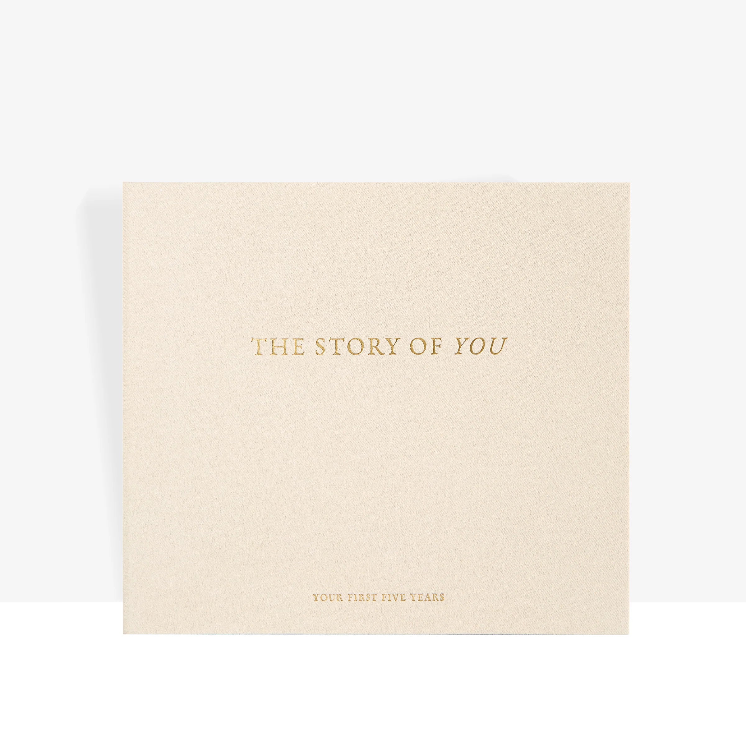 First Birthday Section – Baby Memory Journal