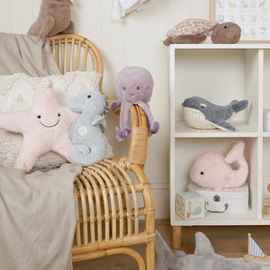 Baby Pink Whale Plush – Ocean Friend