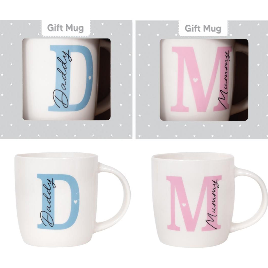 Blue Daddy Mug – new dad gift idea