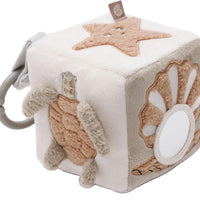 Deep Sea Baby Activity Cube with soft textures