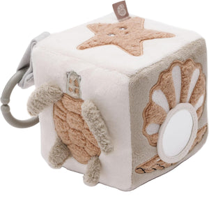 Deep Sea Baby Activity Cube with soft textures