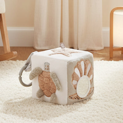 Deep Sea Baby Activity Cube with soft textures