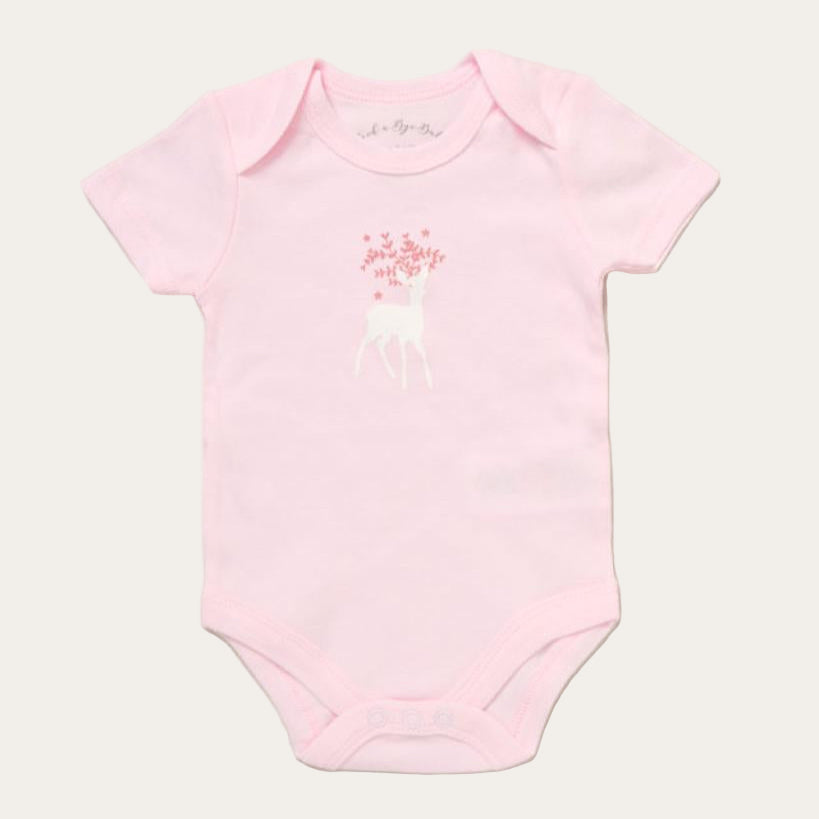 Baby Girl Deer Print Clothing Set - Perfect Newborn Gift