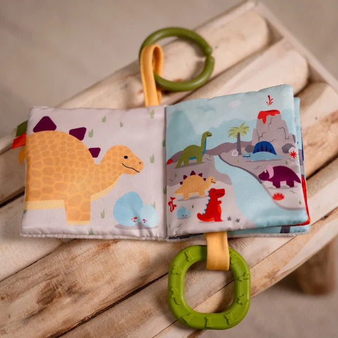 Dino Friends soft baby book