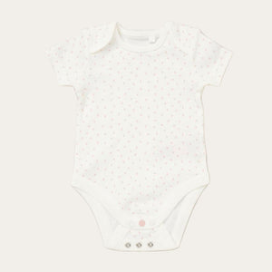 Eco Baby Clothing Set with Hessian Tote Bag