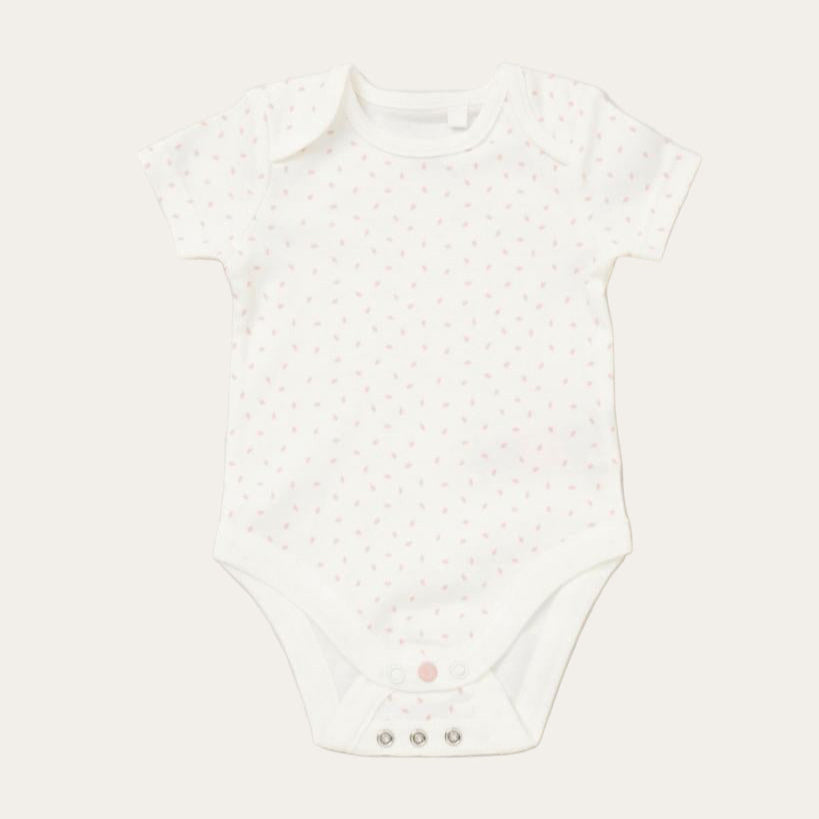 Eco Baby Clothing Set with Hessian Tote Bag