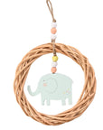elephant nursery plaque