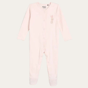 Newborn sleepsuits with enclosed feet