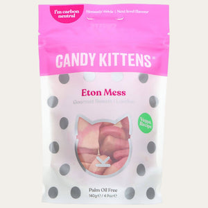 Eton Mess Gourmet Vegan Sweets in gift bag