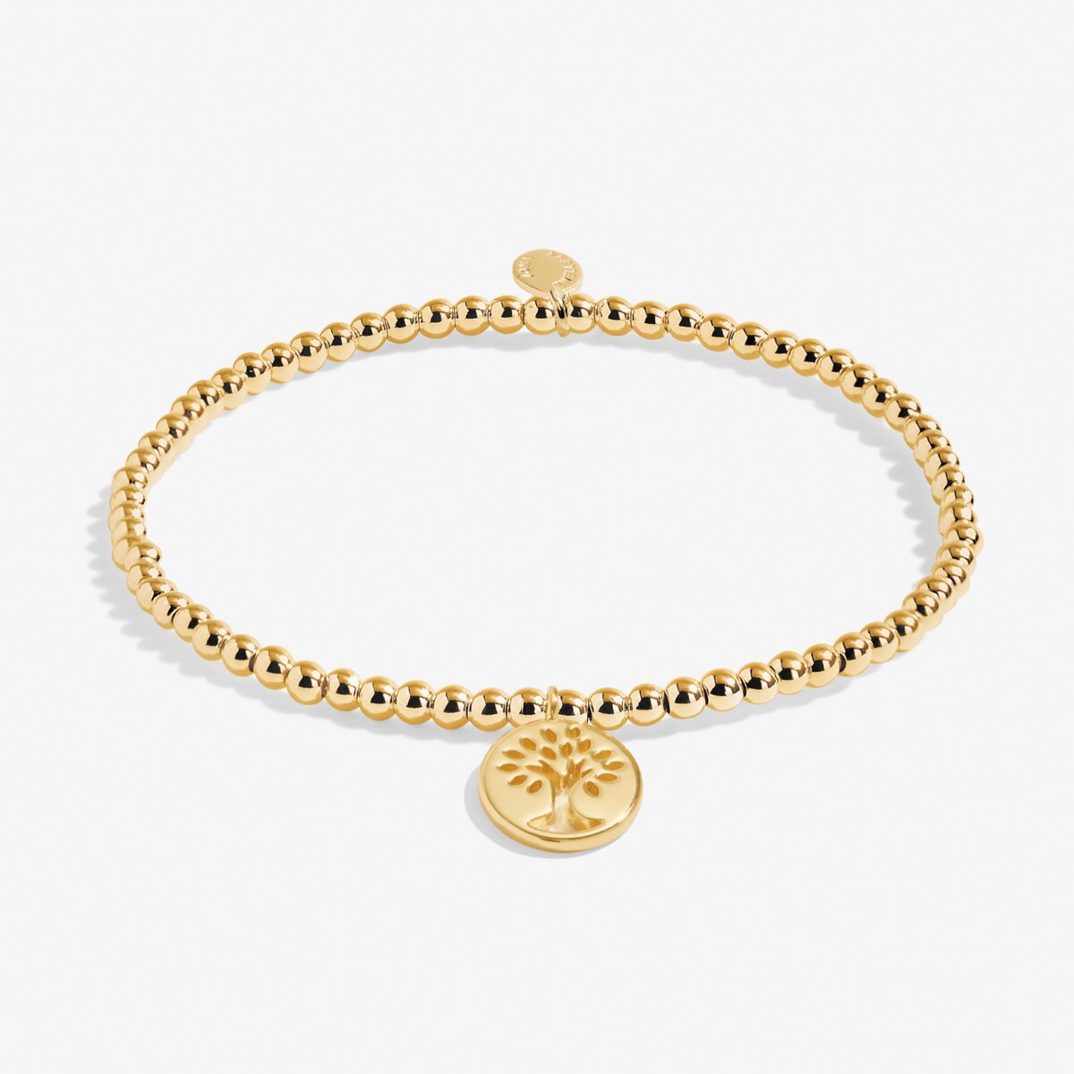 Gold Family bracelet gift by Joma Jewellery