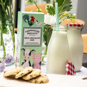 Farmyard Milk Chocolate Chip Biscuit Carton