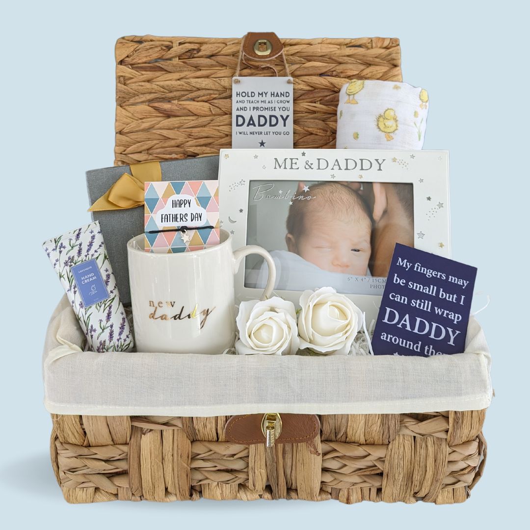 Stunning Father'S Day Hamper - Me And Daddy – Bumbles & Boo