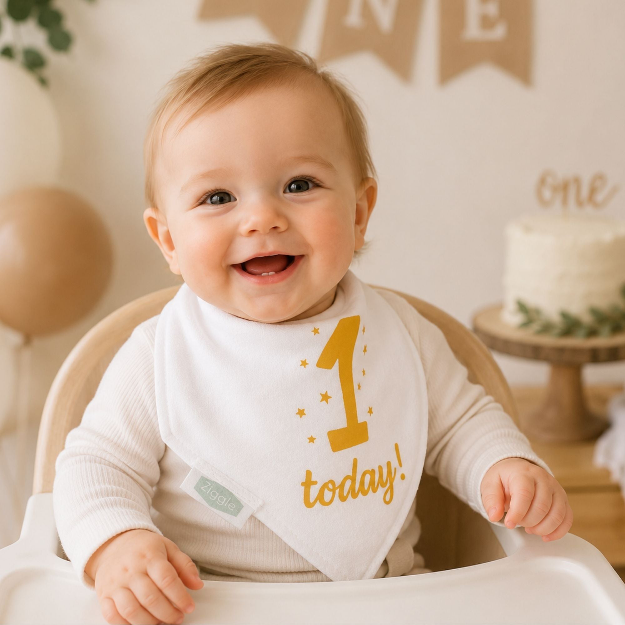 One Today Baby Bandana Bib Bandana Bib.