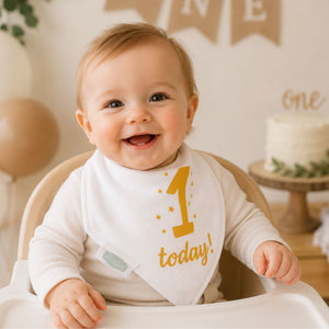 One Today Baby Bandana Bib Bandana Bib.