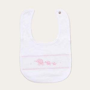 Baby Girl Elephant Outfit with Hat, Mittens & Bib