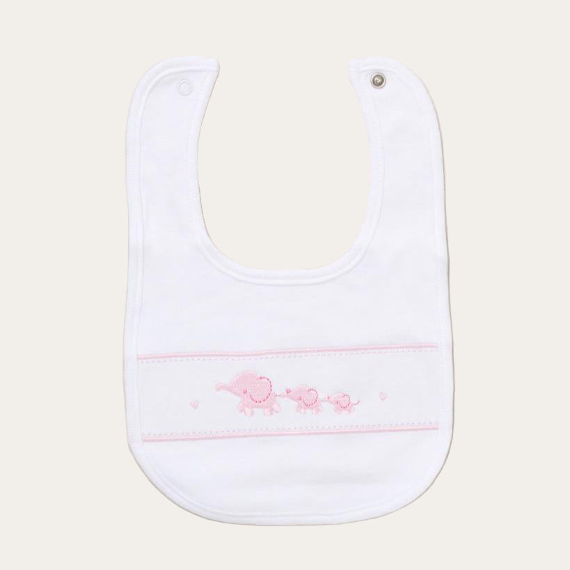 Baby Girl Elephant Outfit with Hat, Mittens & Bib