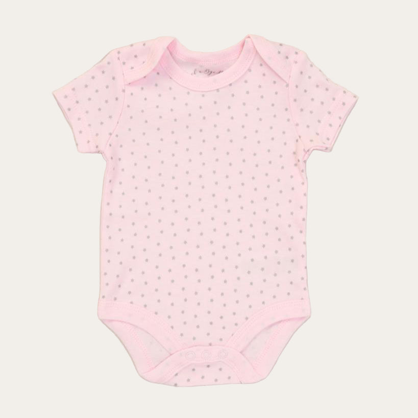 New Baby Girl Clothing Set – Elephant Theme in Pink