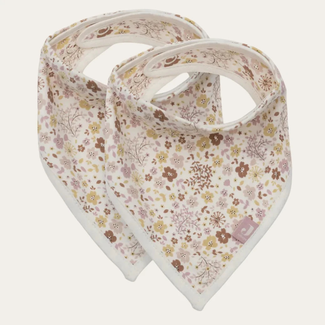 flower fairies 2 pack of bandana bibs