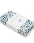 This Forest design 100% GOTS organic cotton baby muslin swaddle blanket is extra large and incredibly soft.
