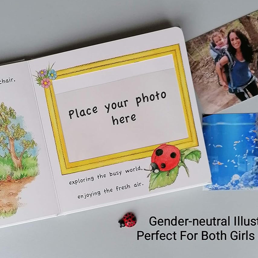 Heartwarming storybook for new mums