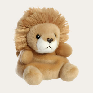 Small lion plush toy perfect for newborns