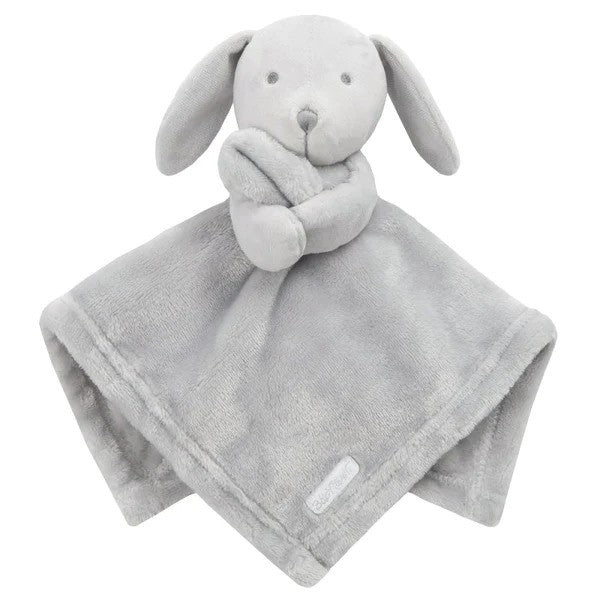 Grey bunny comforter