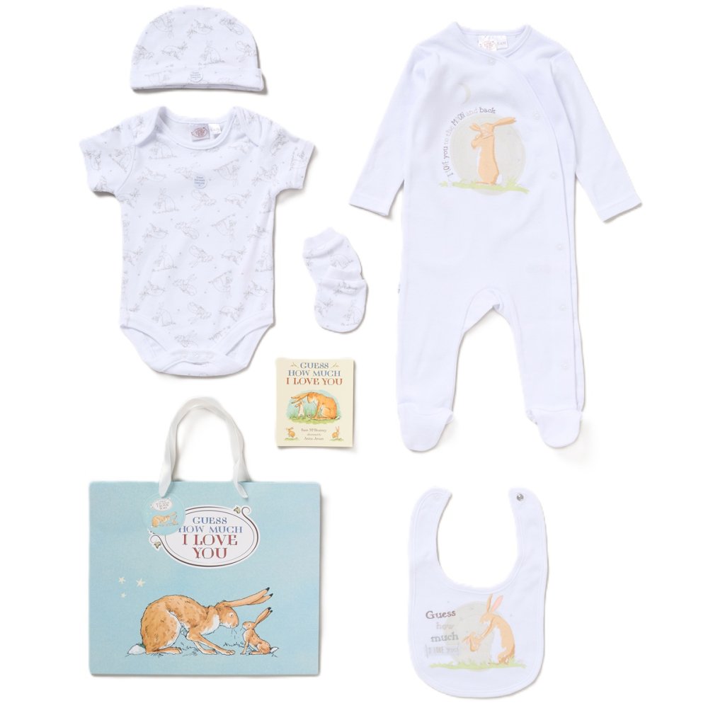 Guess How Much I Love You Baby Gift Set