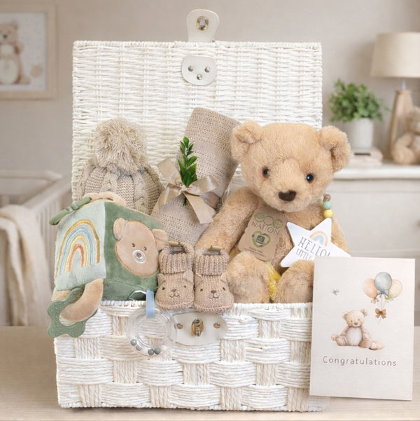 Bumble Bear Hugs Hamper - New Baby Gifts - Bumbles & Boo