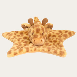 Huggy Giraffe Comforter 100% Recycled Plush (32cm) Baby Comforter.