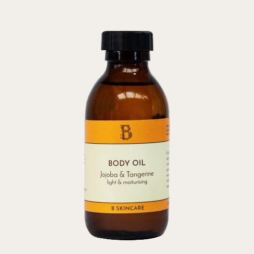 Jojoba and tangerine pregnancy body oil 150ml