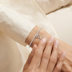 Joma Jewellery Beautiful Wife bracelet with sentiment card