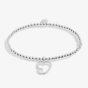 Joma Jewellery Love You Lots Mummy bracelet with sentiment card