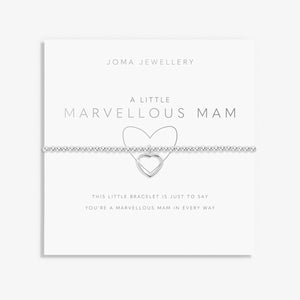 Joma Jewellery Marvellous Mam bracelet with sentiment card