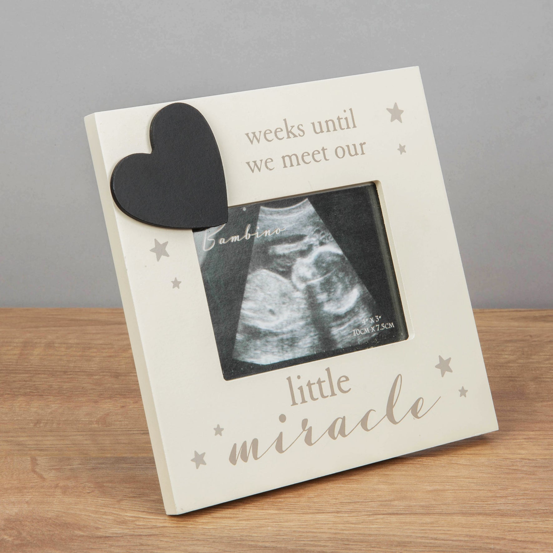 Baby scan frame