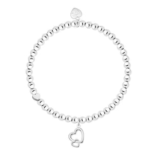 Mum to be keepsake bracelet in white box
