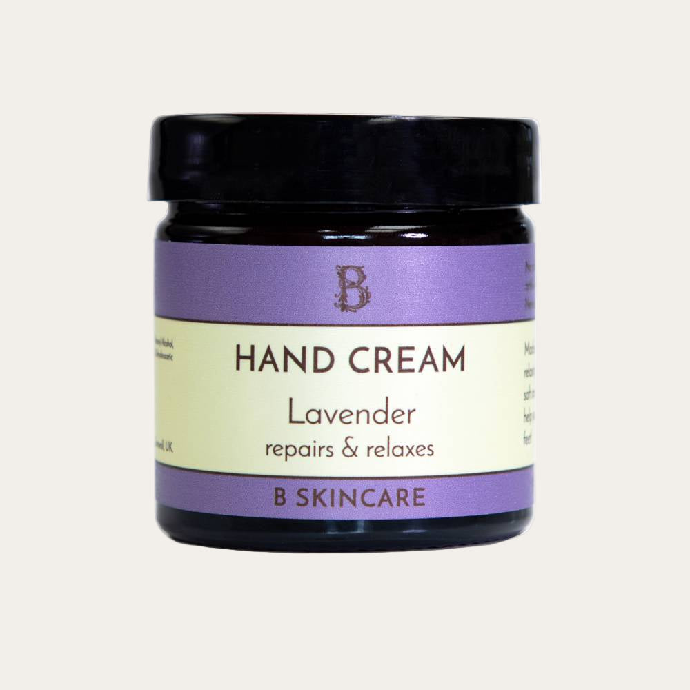 Lavender Hand Cream 60ml jar