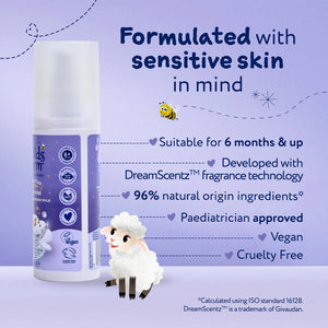 Lavender Moon Milk Bedtime Spray for Baby