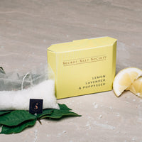 Lemon, Lavender & Poppyseed Mineral Bath Infusion (50g) Mum Bath & Body.