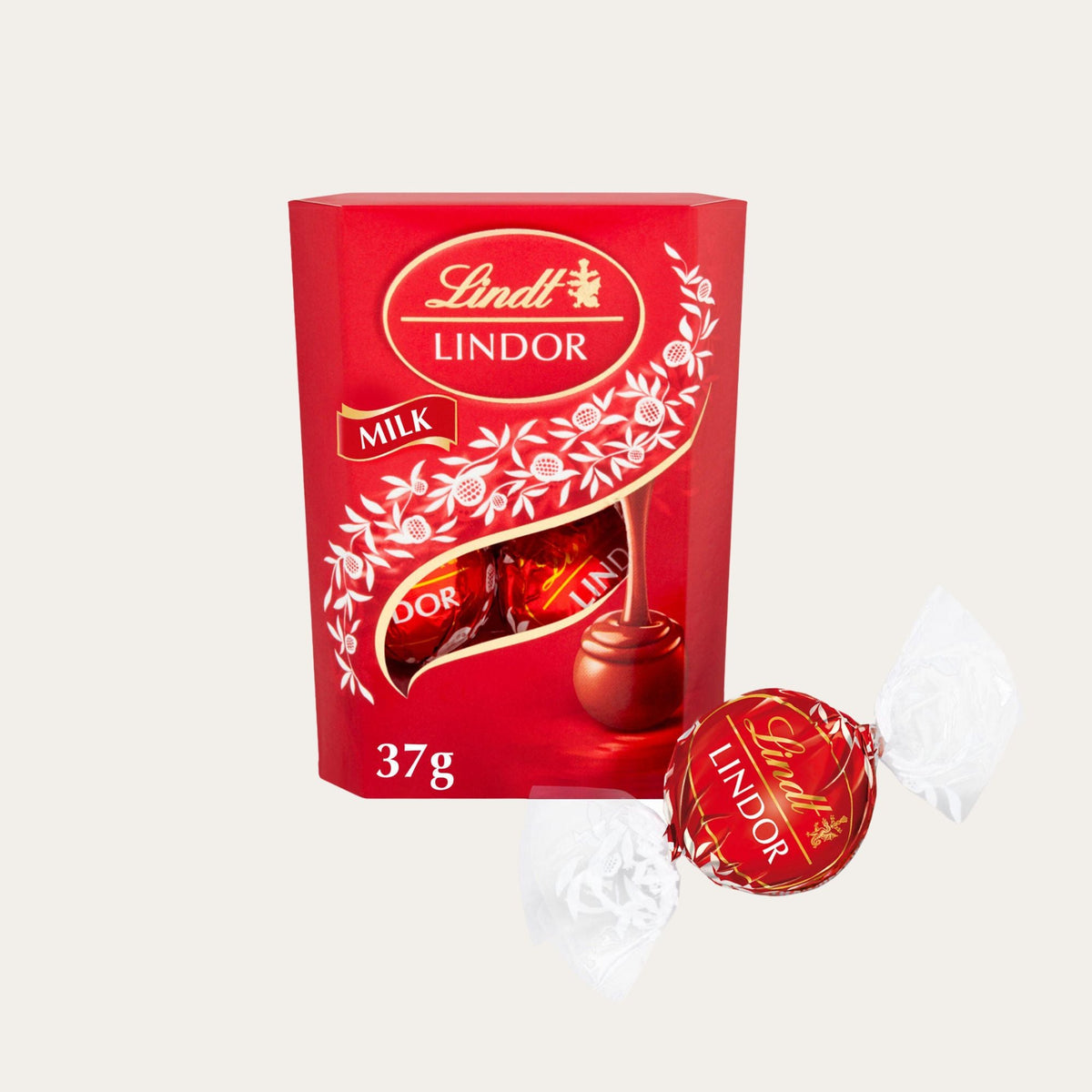 Lindt Lindo 3 x Milk Chocolate Truffles Treat Box - Bumbles & Boo